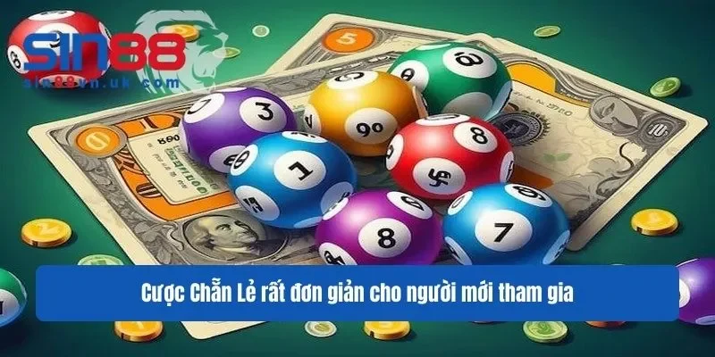 Cược Chẵn Lẻ rất đơn giản cho người mới tham gia