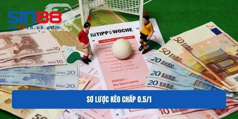 Sơ lược về kèo chấp 0.5/1